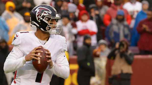 Marcus Mariota Falcons